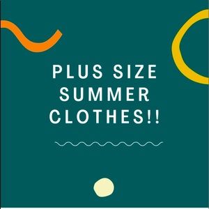 👗👚 Plus size Summer Clothes 👚👗